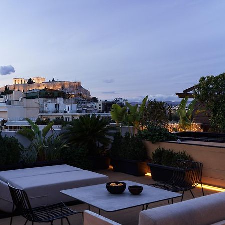 Aparthotel The Newel Acropolis Atene Esterno foto
