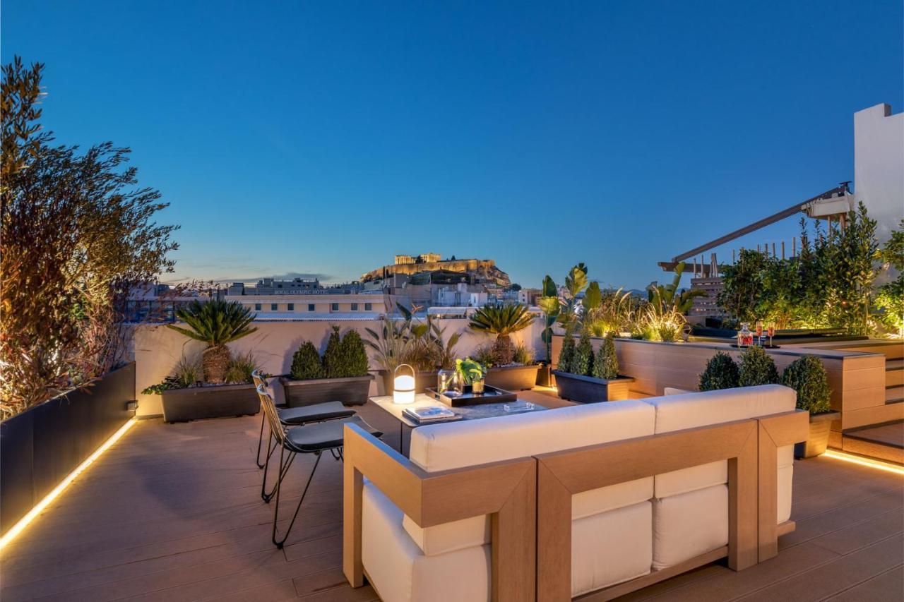 Aparthotel The Newel Acropolis Atene Esterno foto