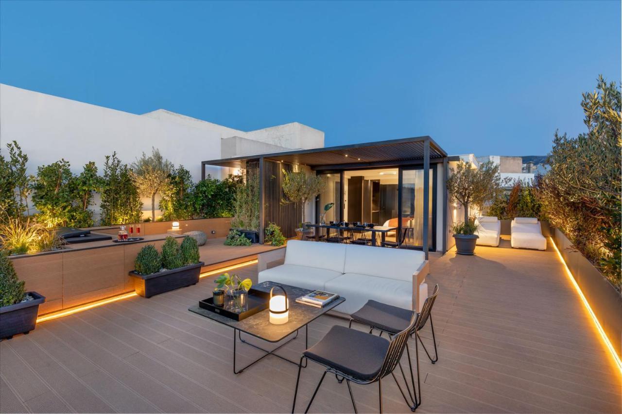 Aparthotel The Newel Acropolis Atene Esterno foto