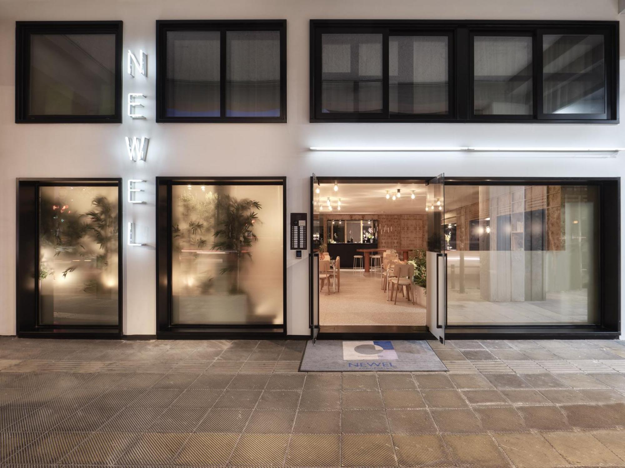Aparthotel The Newel Acropolis Atene Esterno foto