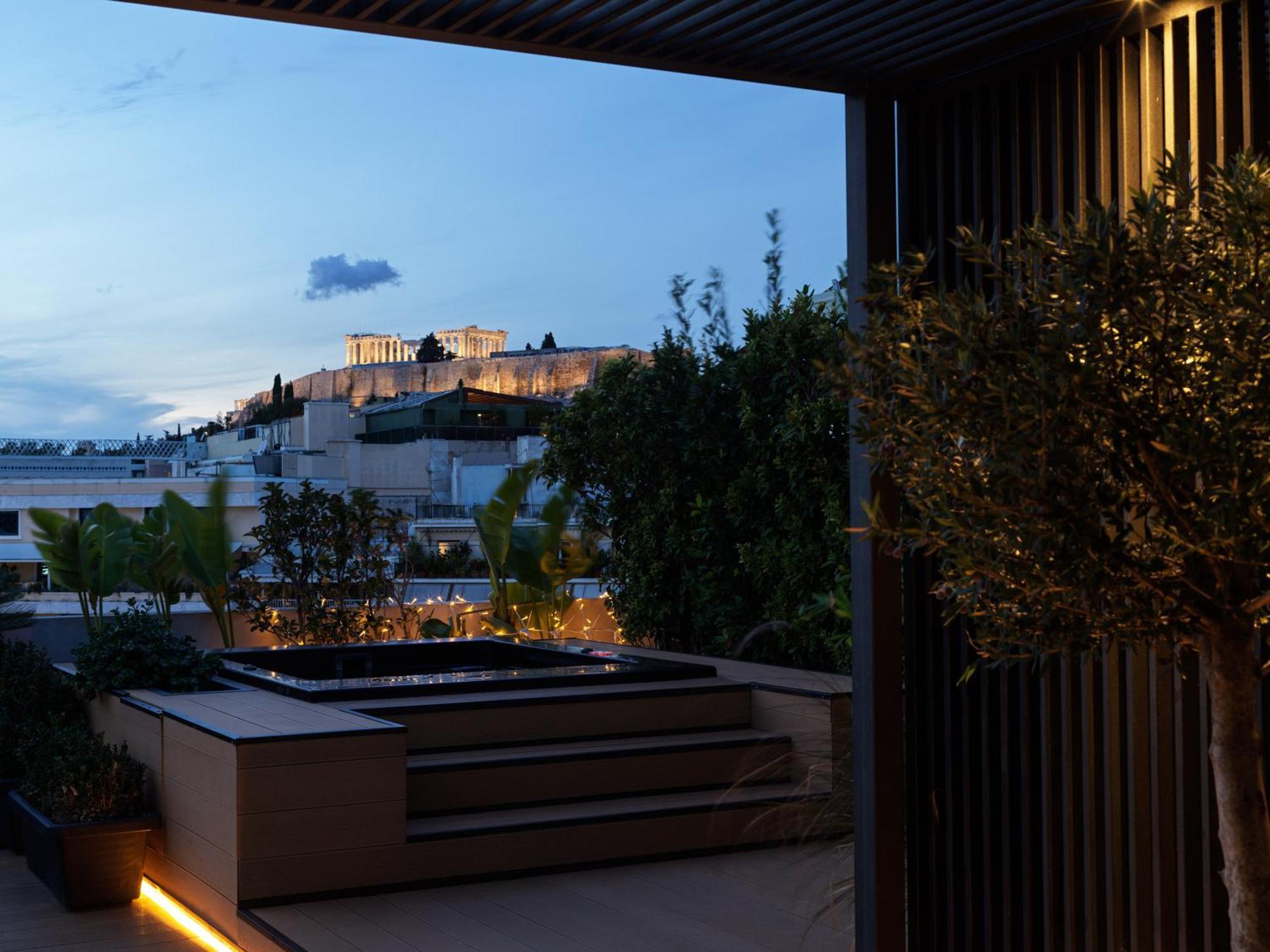 Aparthotel The Newel Acropolis Atene Esterno foto