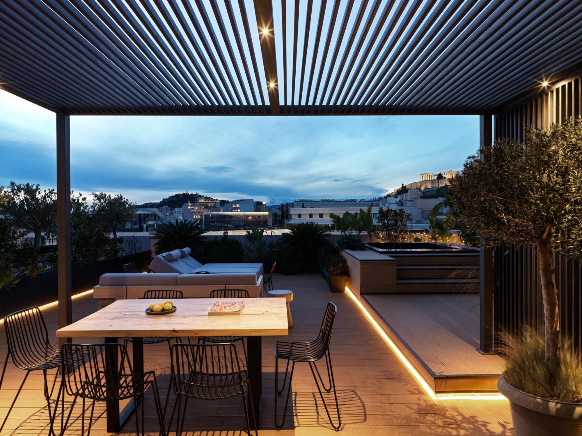 Aparthotel The Newel Acropolis Atene Esterno foto