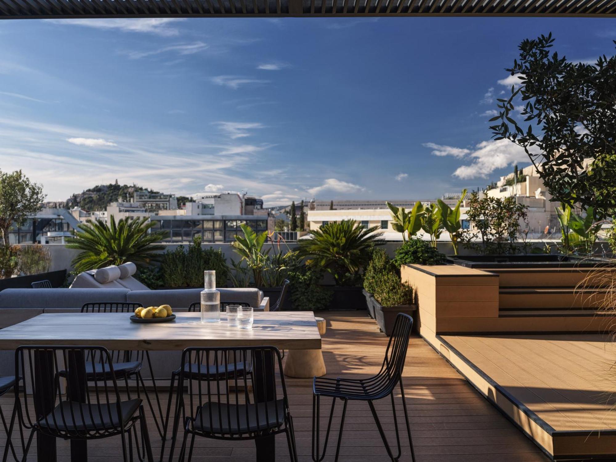 Aparthotel The Newel Acropolis Atene Esterno foto