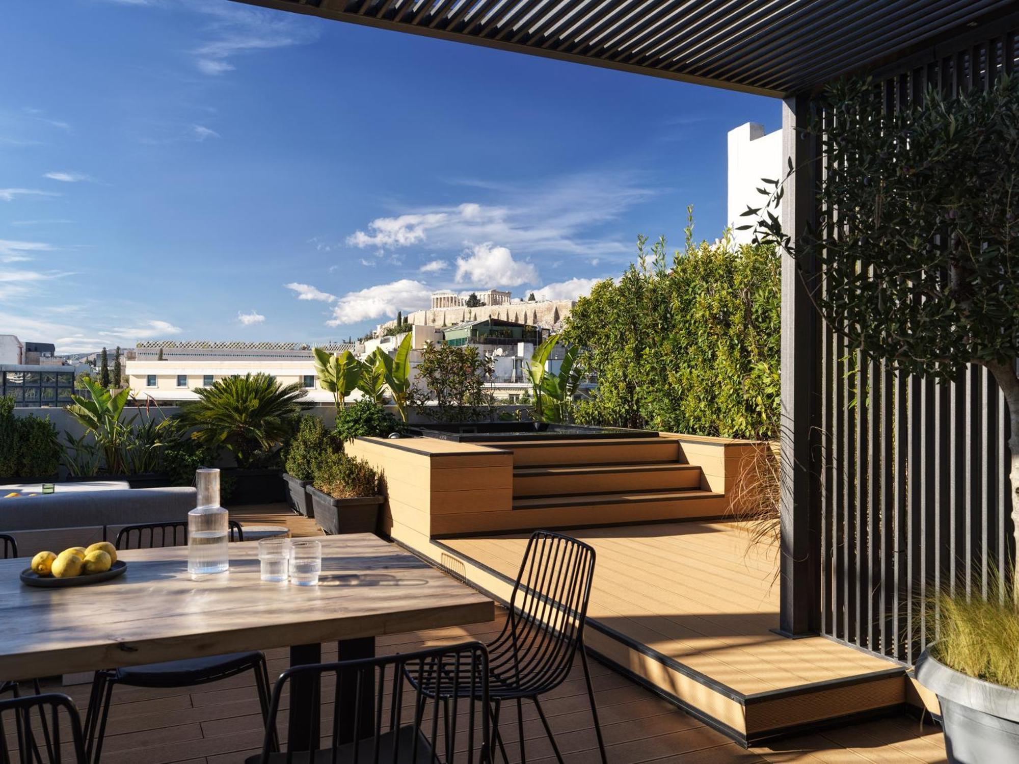 Aparthotel The Newel Acropolis Atene Esterno foto