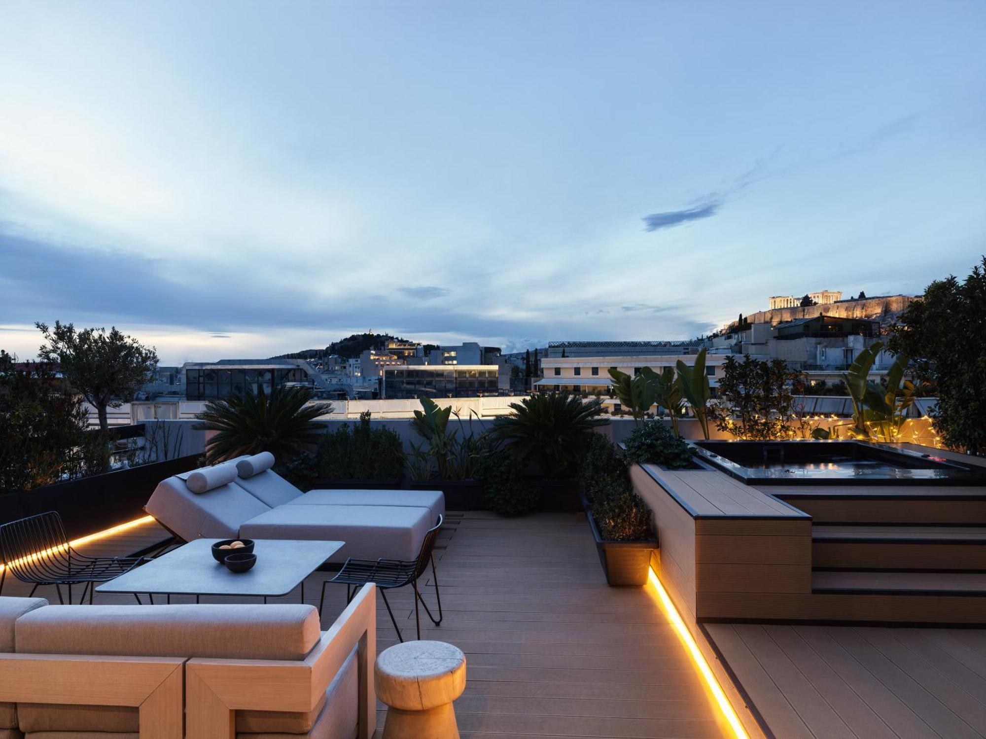 Aparthotel The Newel Acropolis Atene Esterno foto