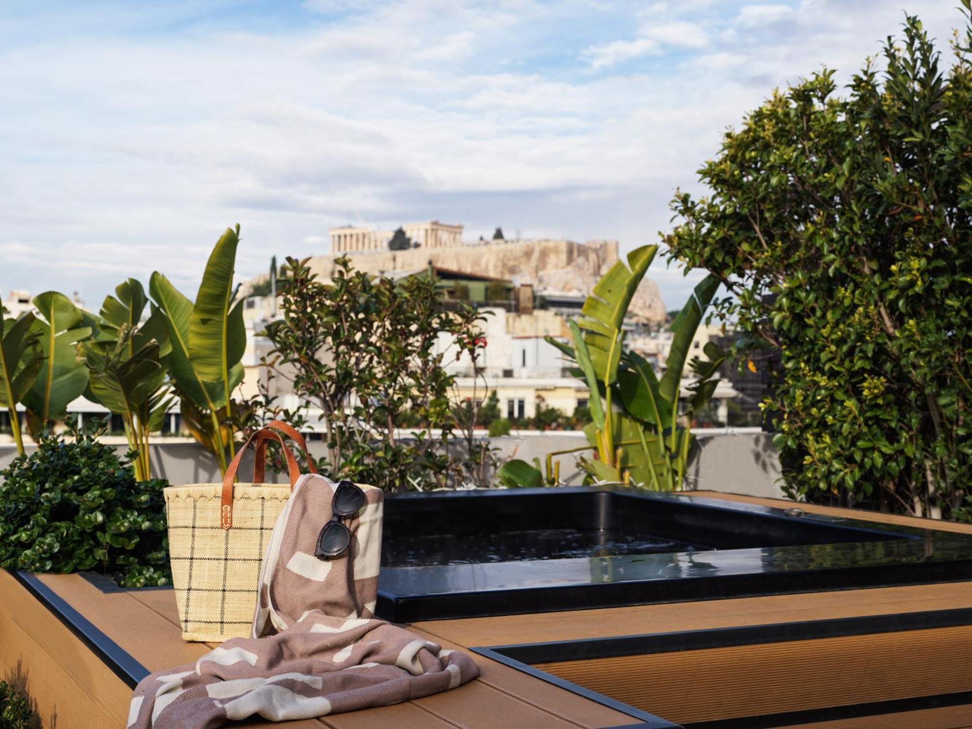 Aparthotel The Newel Acropolis Atene Esterno foto