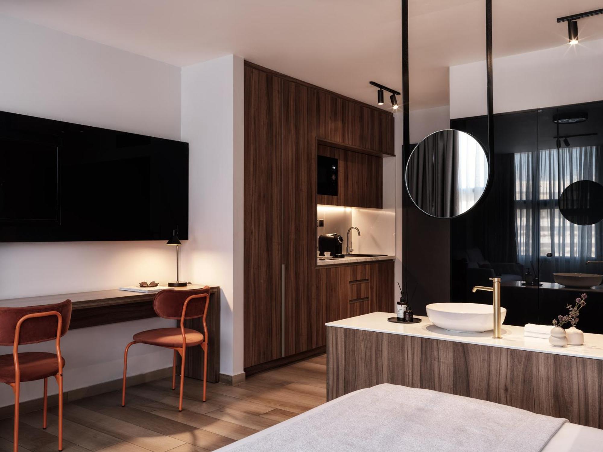 Aparthotel The Newel Acropolis Atene Esterno foto