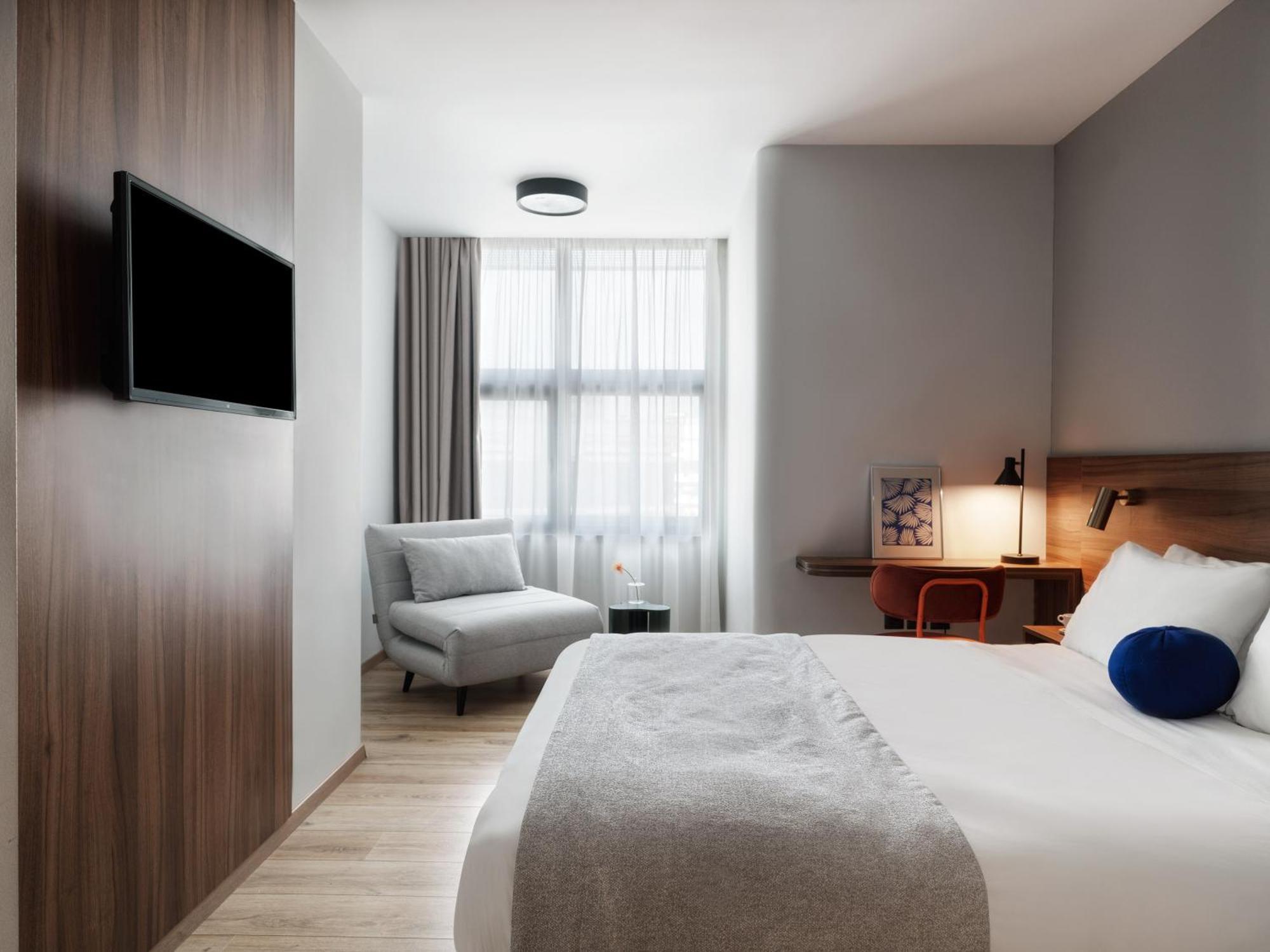 Aparthotel The Newel Acropolis Atene Esterno foto