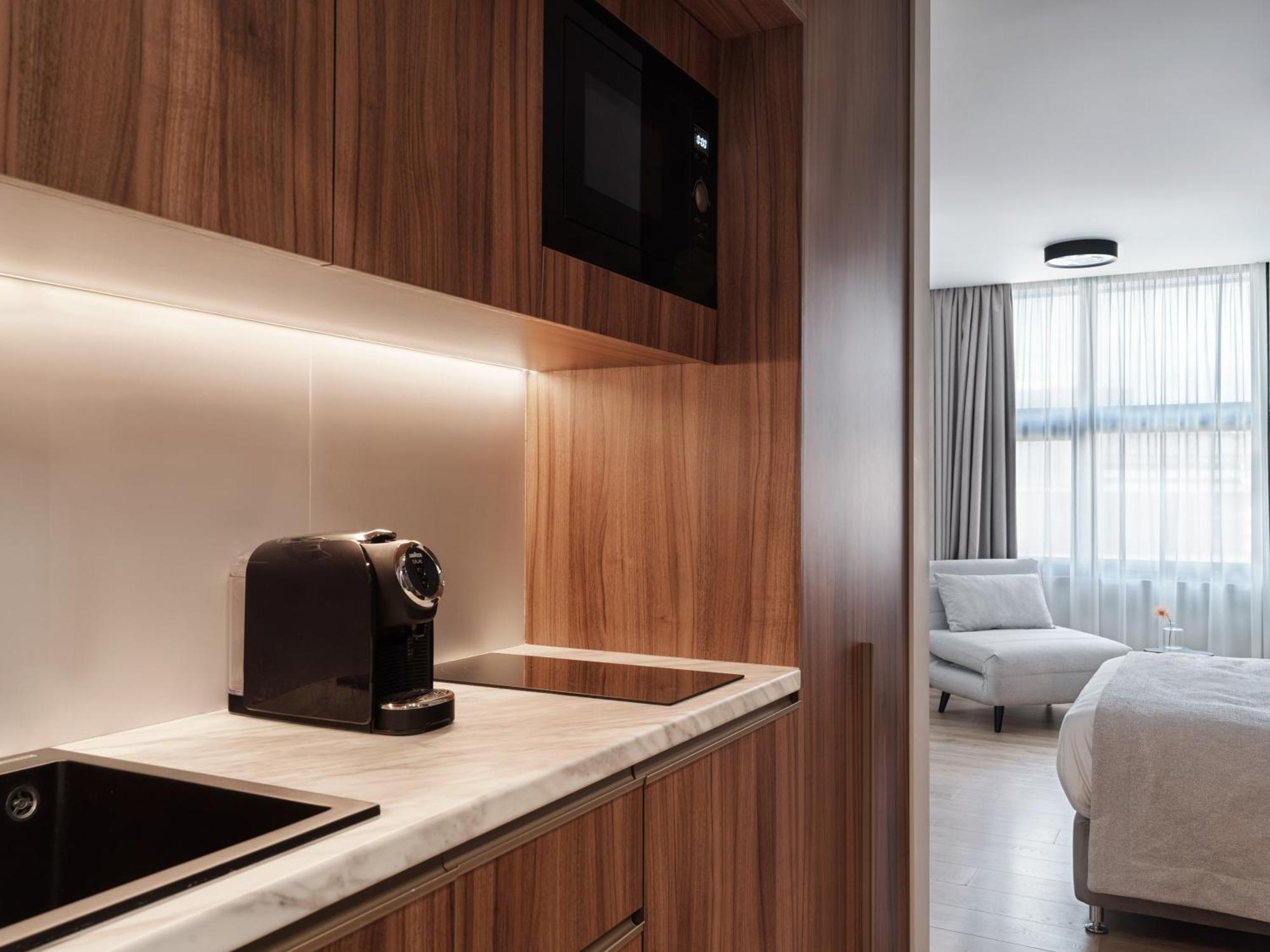 Aparthotel The Newel Acropolis Atene Esterno foto