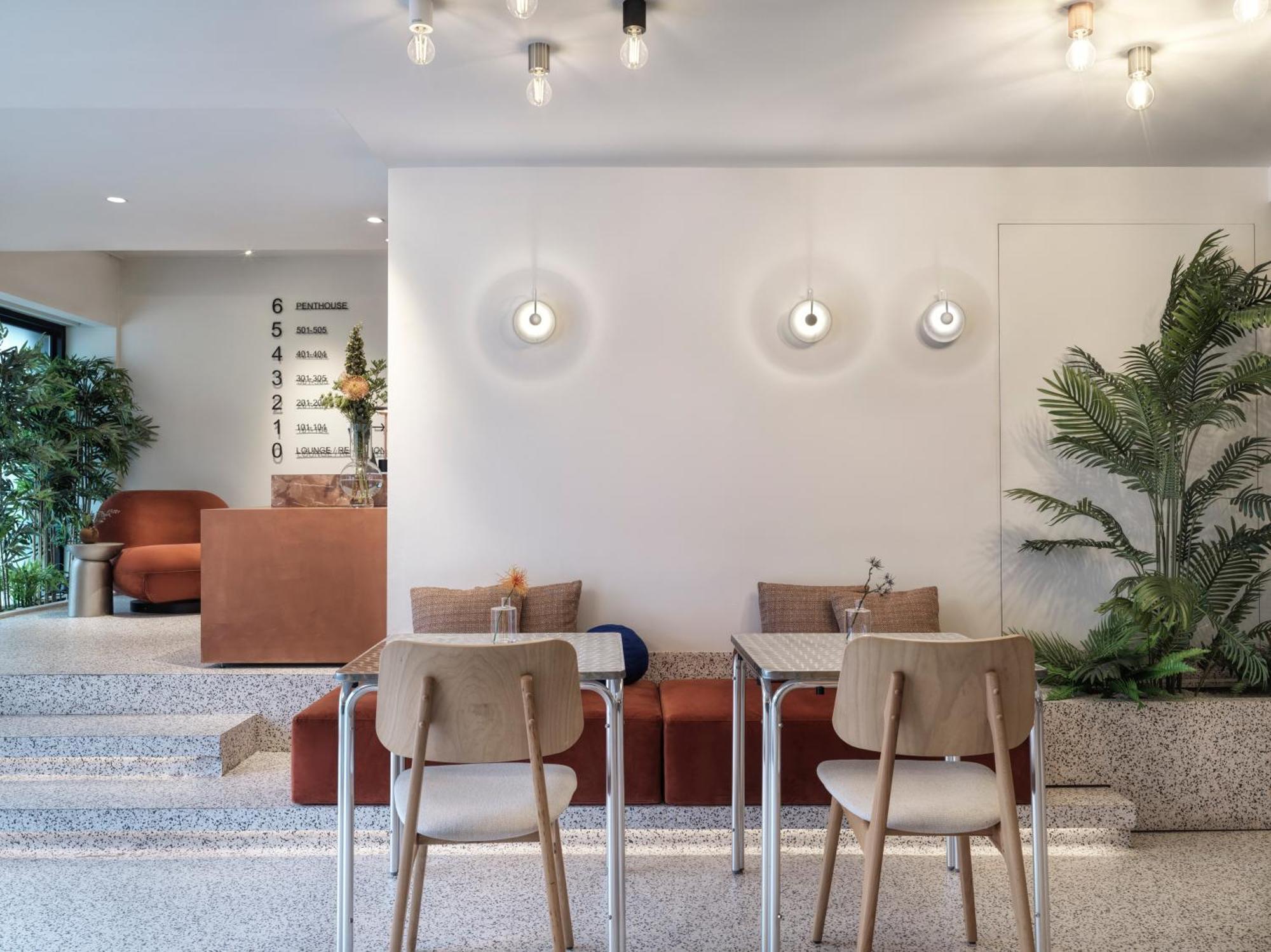 Aparthotel The Newel Acropolis Atene Esterno foto